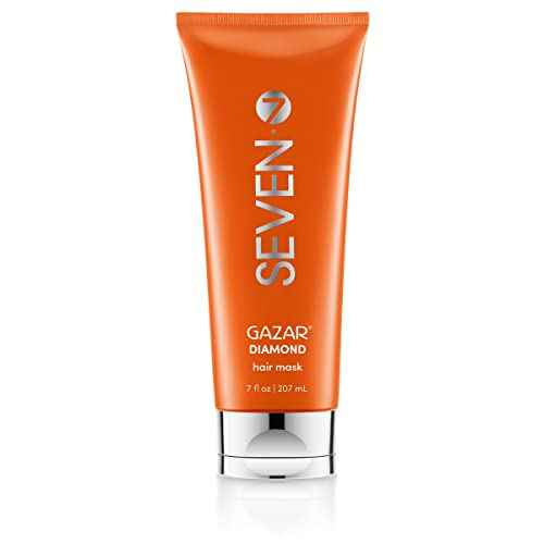 SEVEN Haircare Gazar Diamond Hair Mask Deep Conditioning Treatment for Women & Men, Increase Hydration and Shine with Honey & Green Tea, Sulfate + Paraben Free, Cruelty Free, Made in USA