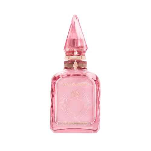 Charlotte Tilbury Love Frequency Eau De Parfum - Pheromone Enhancing Floral Perfume Enriched with Naturally-Derived Oils - Long-Lasting Scent with Notes of Patchouli Musk & Rose