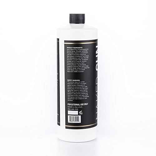 Naked Sun Honey Glow Violet Rapid Spray Tan Solution - 32 oz Airbrush Sunless Self Tan Spray