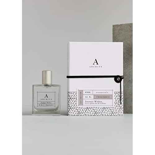 Archive Journey Within Fragrance Captivating Aromatic Botanicals Aromatherapeutic Scent for Men or Women 50ML