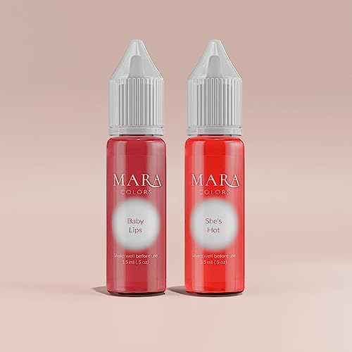 Mara Pro Neutral Lips Pigments Set