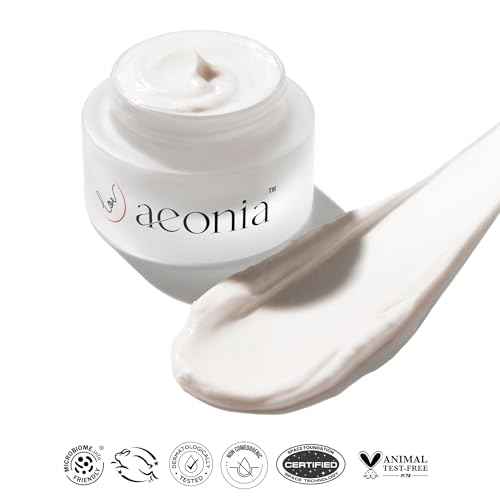 Aeonia Sculpting Cream ? Certified Space Technology Skincare, Anti-Aging Moisturizer with Bacillus Lysate & Resveratrol, Hydrates, Firms & Boosts Elasticity, Smooths Fine Lines, 1.69 Fl Oz