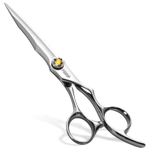 Professional Hair Scissors 6.5¡± Barber Scissors Japan VG10 Fine Cutting Blades Professional CNC Hair Shears Barber Scissor for Men and Women Haircut Shear Kit