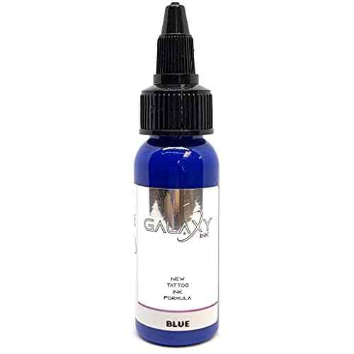 GALAXY INK - Tattoo ink - KIT BASIC COLORS 1oz (30ml) - 6 Units
