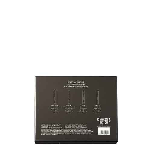Molton Brown Spicy & Citrus Fragrance Discovery Gift Set