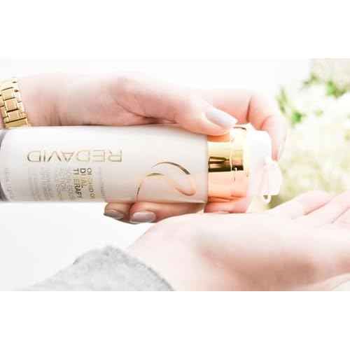 REDAVID Orchid Oil Dual Therapy Ultra Nourishing Repair - Luxury Hair Treatment made from Cymbidium Orchids for Damaged, Curly Hair - Clinically Strengthens, Adds Protein & Hydrates Hair