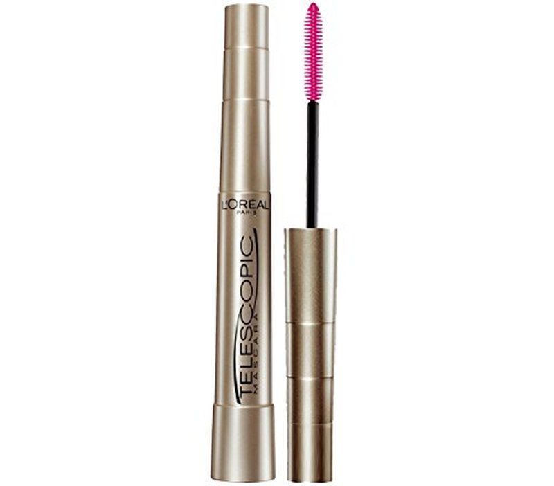L'Oreal Paris Telescopic Mascara - Blackest Black, 0.27 Fl Oz