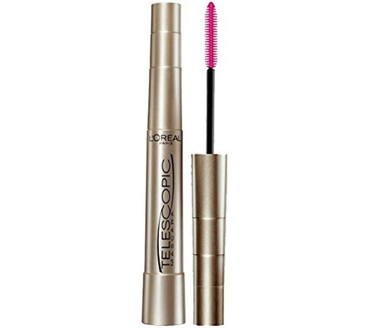 L'Oreal Paris Telescopic Mascara - Blackest Black, 0.27 Fl Oz