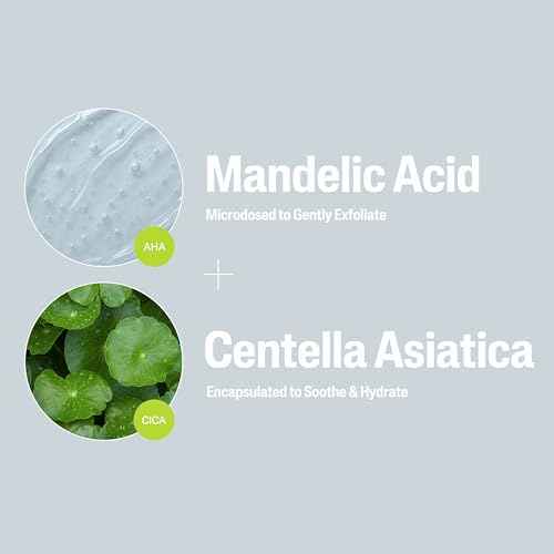 Cetaphil Skin Activator Hydrating & Firming Cream For Face, Neck & Chest 3.4 oz, Mandelic Acid (AHA) and Centella Asiatica (CICA) Cream, Hydrates and Firms Aging Skin, Anti-Aging Skincare