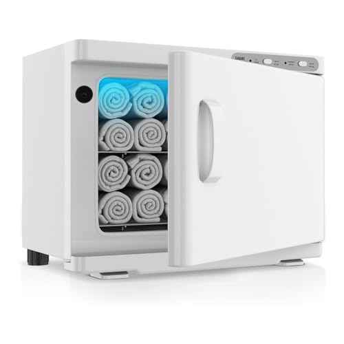 Hot Towel Warmer for Spa,2-in-1 Thermostatic Towel Heater,23L Large Capacity with Quick and All-Round Heating for Facial SPA,Beauty Salon,Esthetician and Bathroom