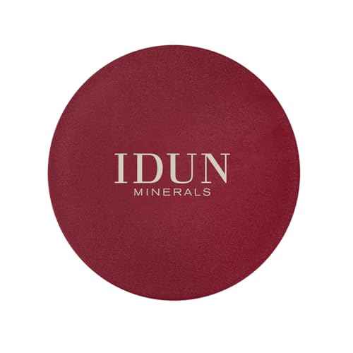 Idun Minerals - Mineral Powder Foundation - Imparts Rich Colour Payoff That Flatters Every Skin Type - Offers Impeccably Soft, Radiant Finish - Neutral Extra Light Shade - Jorunn - 0.25 Oz