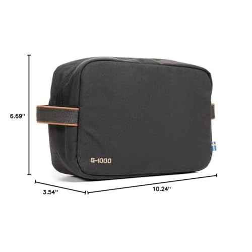 Fj?llr?ven Travel Toiletry Bag Dark Grey One Size