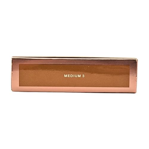 PATRICK TA Major Skin Cr?me Foundation & Finishing Powder Duo ? Medium 3 Golden Warm, Buildable Medium Coverage Cream & Blurring Powder Compact