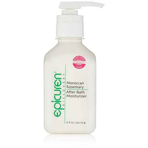 Epicuren Discovery After Bath Body Moisturizer, Kukui Coconut