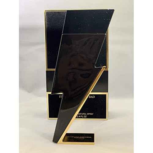 Carolina Herrera Bad Boy Eau De Toilette Spray 3.4 Oz (Men)
