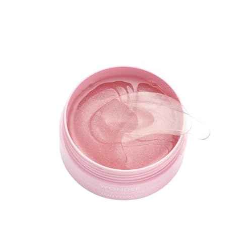 TONYMOLY Hydrogel Eye Patches, Refreshing & Hydrating Eye Patches for Tired Under Eyes, Restores Skin Barrier & Reduces Dark Circles, Plump & Smooth Under Eyes