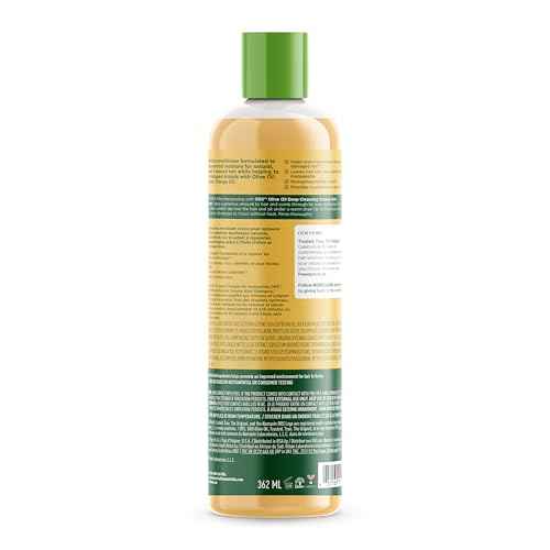 ORS Olive Oil Strengthen & Nourish Replenishing Conditioner infused with Sweet Orange Oil for Revitalizing Moisture 12.25 Ounce (Pack of 2)
