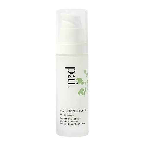 Pai Skincare - All Becomes Clear: Organic Copaiba + Zinc Blemish Serum | Natural, Vegan, Sensitive Skincare (1 fl oz | 30 mL)