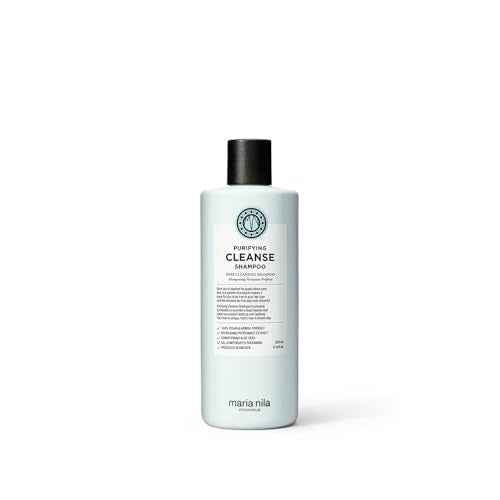 Maria Nila Purifying Cleanse, Deep Cleansing, Removes Build-up & Residue, Refresh and Condition Hair & Scalp