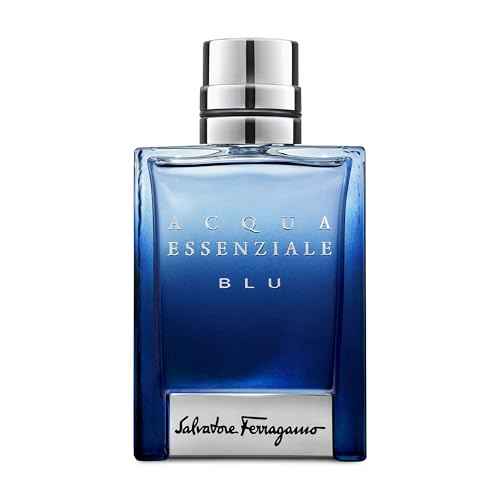 FERRAGAMO Acqua Essenziale Blu Eau de Toilette Pour Homme, Cologne Spray for Men