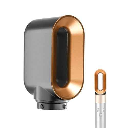 Pre-Styling Dryer Nozzle for Dyson Airwrap HS01/HS05 ? Fast Drying Attachment, Nickel/Copper (Part 969759-05)