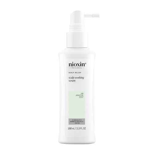NIOXIN Scalp Relief Scalp Soothing Serum | Leave-in Treatment for Sensitive Scalp| Made with Aloe Vera and Vitamin E | 3.3 Fl Oz