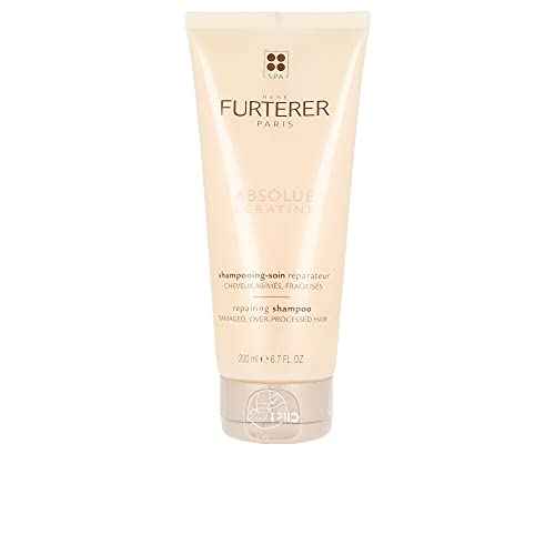 Rene Furterer ABSOLUE KERATINE Repairing Shampoo for Damaged, Over-Processed Hair