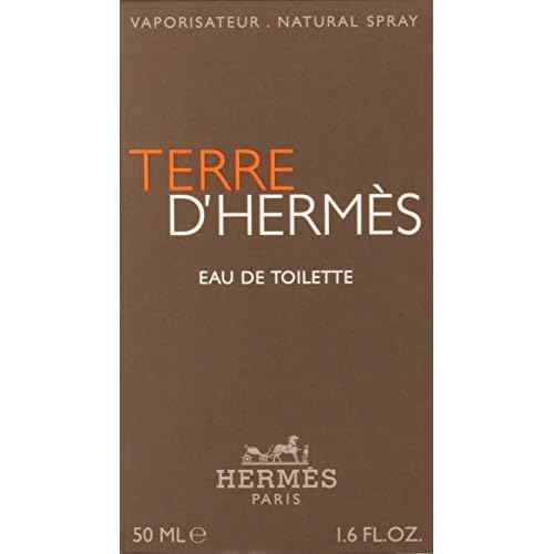 Terre D'Hermes by Hermes for Men 1.6 oz Eau de Toilette Spray