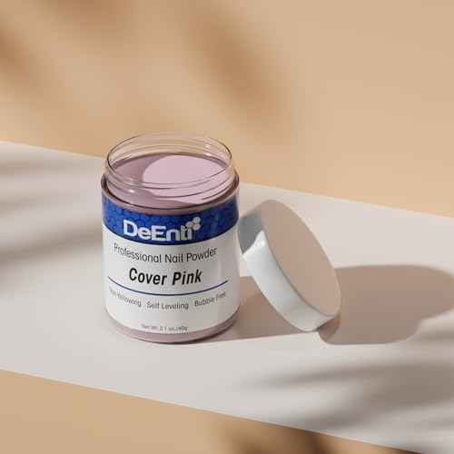 Acrylic Nail Powder - 2oz Cover Pink|Professional Grade, Bubble-Free Acrylic Powder for Nails | Long-Lasting, Chip-Resistant Nail Acrylic Powder for Carving, Extensions & Fake Nails