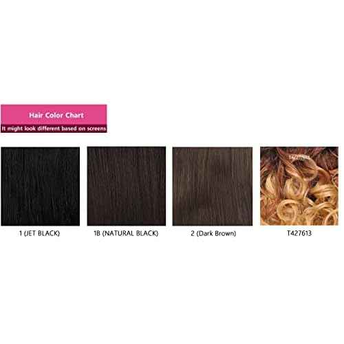 Bobbi Boss Synthetic Hair 13x5 Frontal Lace Wig - MLF623 KNOTLESS BOX BRAID 30, Natural Style Wig, Hand-Crafted Knotless Triangle Braid (1)