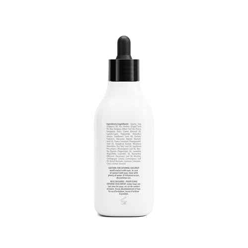 adwoa beauty Baomint¢â Shine + Protect Oil | Hair Growth & Scalp Oil with Baobab, Rosemary + Peppermint | 15+ Botanical Oils for Dry, Textured Hair | Non-Greasy, 7.2 oz Dropper Bottle
