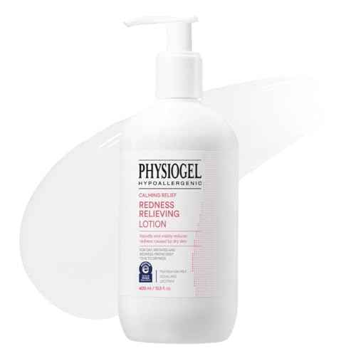 Physiogel Calming Relief Face and Body Lotion, Reduces Redness in just 3 days, Moisturizer for Dry, Red, Itchy, Sensitive Skin, Korean skin care, Fragrance-Free, Non-Comedogenic, Dermatologist-Tested