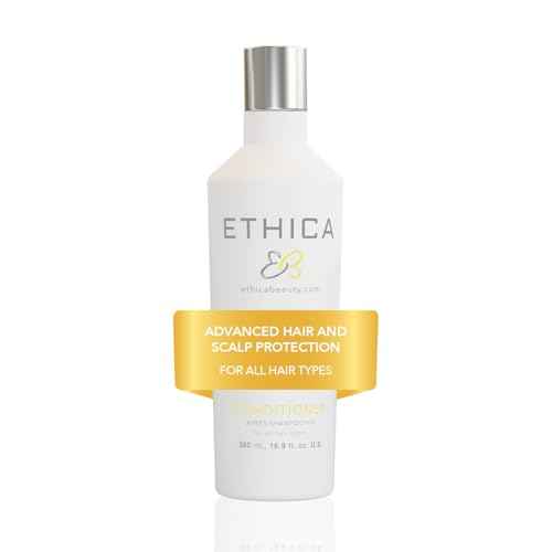 Ethica Beauty Professional Conditioner. Deep Conditioning, Volumizing, & Hydrating. Promotes Strong Healthy Hair, Scalp Health, and Hair Growth, 16.9 oz