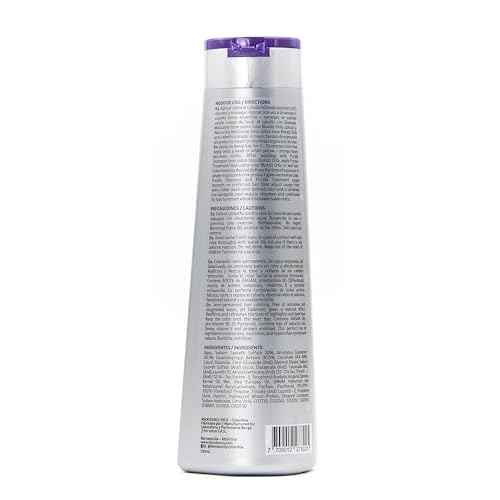 Silver Ash Blonde Hair Blue Toning Mask | Eliminates Brassiness | Neutralizes Yellow & Orange Tones | With Argan Oil Perfect Blonde (SILVER ASH BLONDE) 11.8 Fluid Ounce (350 ml)