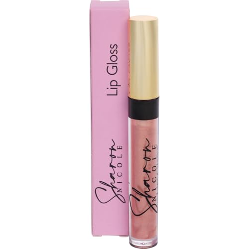 Sharon Nicole Nude High Gloss, Long Lasting, Moisturizing Lip Gloss | Provides All Day Comfort & Wear | Cruelty Free | Beauty Made in Italy Shade Espresso Martini