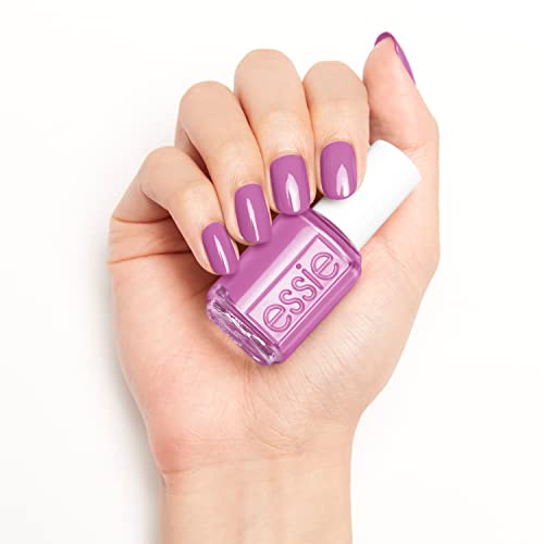 essie Salon-Quality Nail Polish, 8-Free Vegan, Bright Purple, Play Date, 0.46 fl oz (Pack of 2)