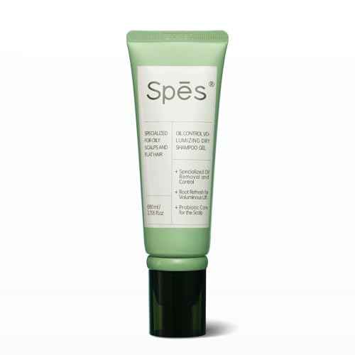Dry Shampoo Second Generation Oil Control Volumizing Gel£¬ No Need To Wash. Plant Ingredients, 24-Hour Oil Control, Improves Itchy Scalp, 4d Hyaluronic£¨80ml, Cedar Scent£©