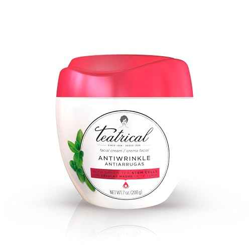 TEATRICAL Anti Wrinkle Face Cream, Face Moisturizer Infused with Green Tea Stem Cells, Helps Reduce Fine Line & Wrinkles, Face Cream for Women, Floral Scent, 7 oz