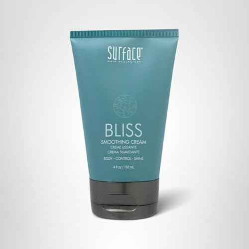 Surface Hair - Bliss Smoothing Cream - Natural Sleek Control, Smoothes & Shine - 4 fl oz