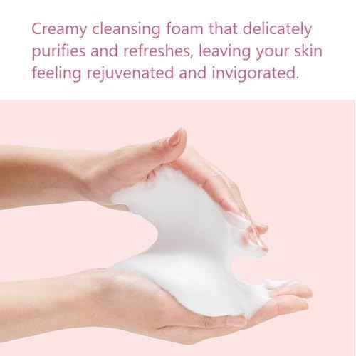 Kwailnara Milk Cleansing Foam (120 mL) (Strawberry)