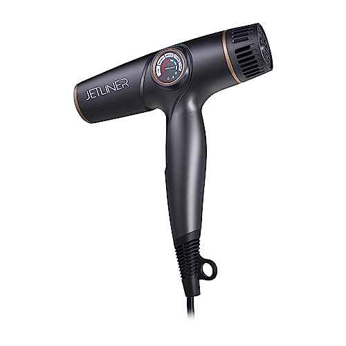 StyleCraft Professional Hair Dryer ? Instinct-X with Brushless Motor & Digital Display, Sage Lightweight Blow Dryer, JetLiner x Silver Bullet with Digital Motor ? Includes Nozzles & Diffuser