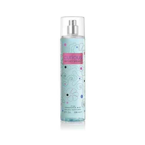 Britney Spears Curious Fragrance Mist, 8 Ounce