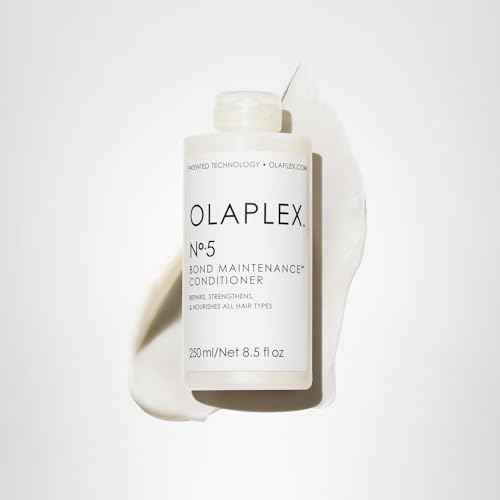 Olaplex Nº. 5 Bond Maintenance Conditioner: Reduces Breakage & Strengthens Hair | Hydrates, Smooths & Detangles | For Coily, Curly, Straight, and Wavy, 250 mL / 8.5 Fl. Oz.