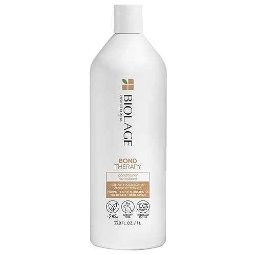 Biolage Bond Therapy Conditioner - Builds Bonds & Reduces Breakage, Paraben & Sulfate-Free, Salon Professional Conditioner