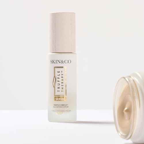SKIN&CO Roma Black Truffle Therapy Serum, 1.0 Fl Oz