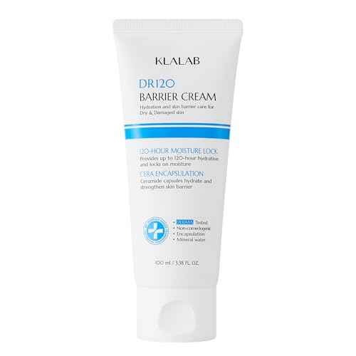 DR120 Barrier Cream ? 120-Hour Hydration with 5 Ceramides & Hyaluronic Acid ? Fragrance-Free Moisturizer for Sensitive Skin ? Clinically Tested, Non-Comedogenic, 3.4oz