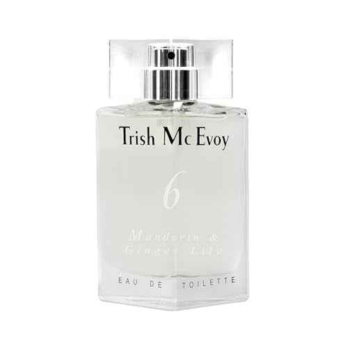 Trish McEvoy N¡Æ 6 Mandarin and Ginger Lily Eau de Toilette 50ml / 1.7 fl oz.