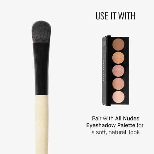 Bobbi Brown Eyeshadow Brush | Eyeshadow Brushes for Contouring, Blending & Diffusing for Smooth Application