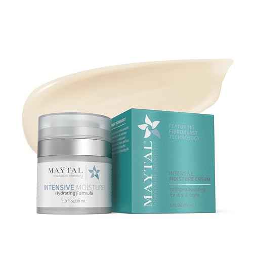 Intensive Moisture Cream for Hydration, Anti-Aging - Featuring Fibroblast Technology for Collagen Boost & Skin Firmness - Reduces Fine Lines & Wrinkles, 1 fl oz