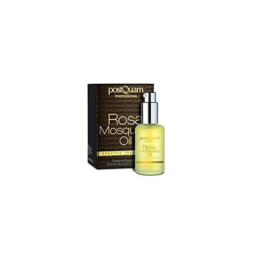POSTQUAM Professional Rosehip Oil 30ml - Contibutes to Minimize Wrinkles - Moisturizes, Nourishes and Softens the Skin